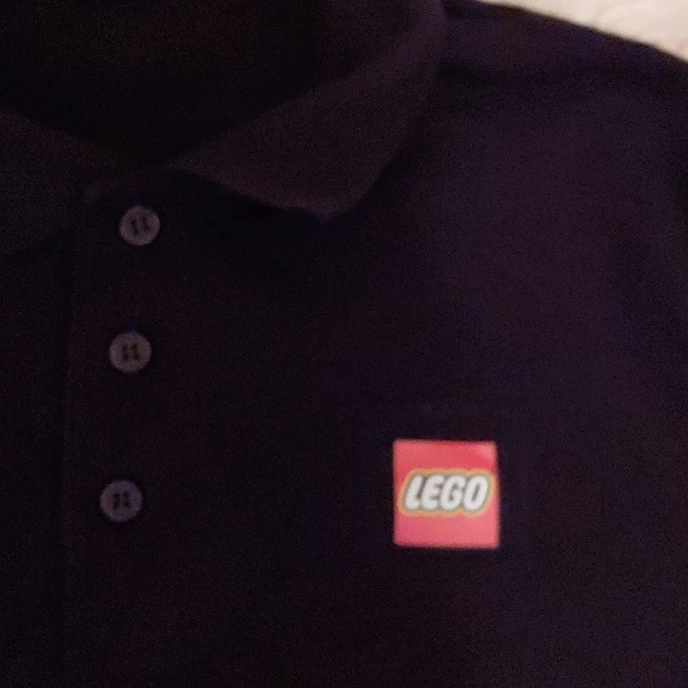 RARE Authenic Long Sleeved Unisex Lego Polo - Picture 3 of 9